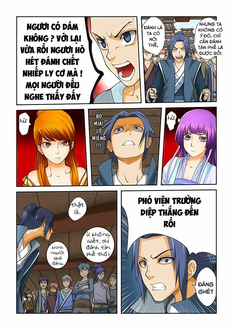 Yêu Thần Ký Chapter 37 - Trang 2