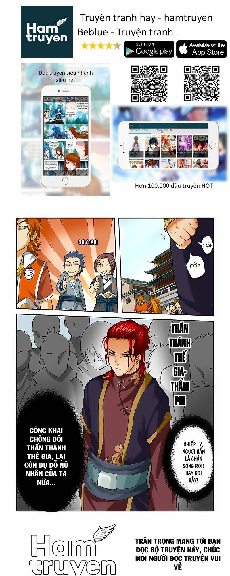 Yêu Thần Ký Chapter 37 - Trang 2