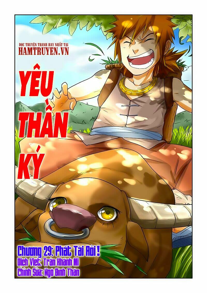 Yêu Thần Ký Chapter 29 - Trang 2