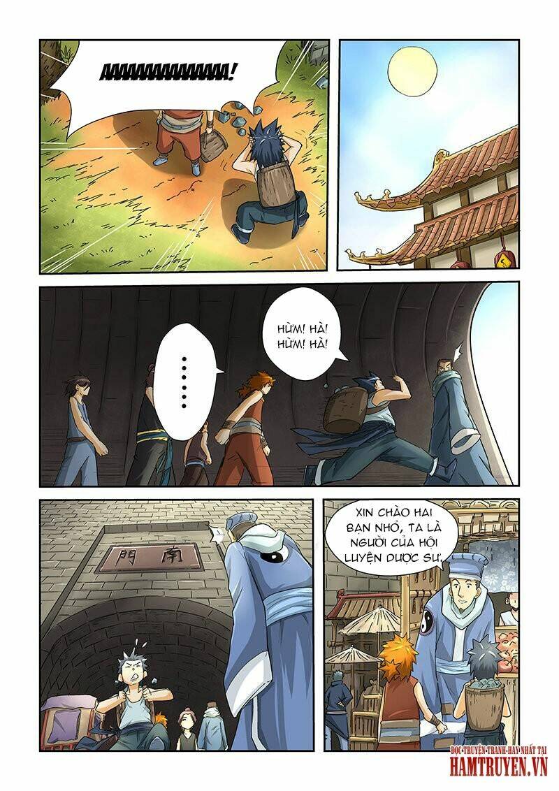 Yêu Thần Ký Chapter 29 - Trang 2