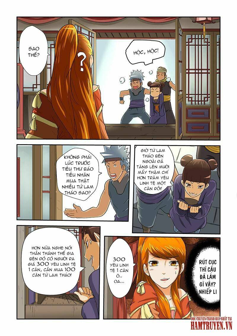 Yêu Thần Ký Chapter 29 - Trang 2