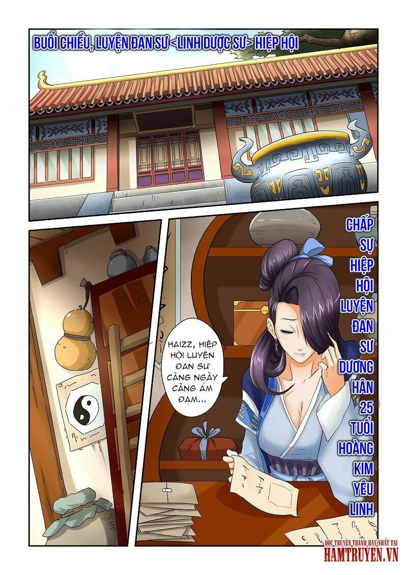 Yêu Thần Ký Chapter 27 - Trang 2