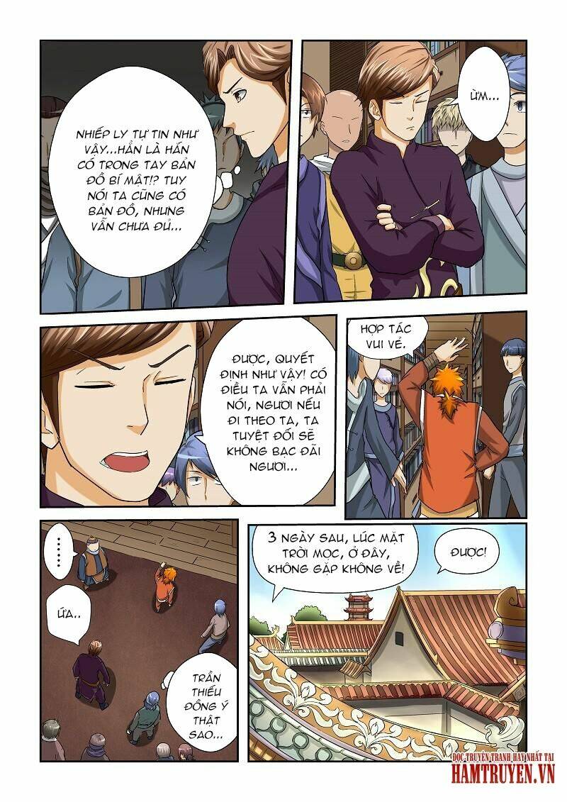 Yêu Thần Ký Chapter 27 - Trang 2