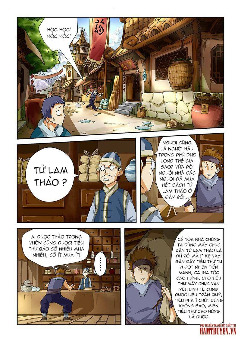 Yêu Thần Ký Chapter 26 - Trang 2