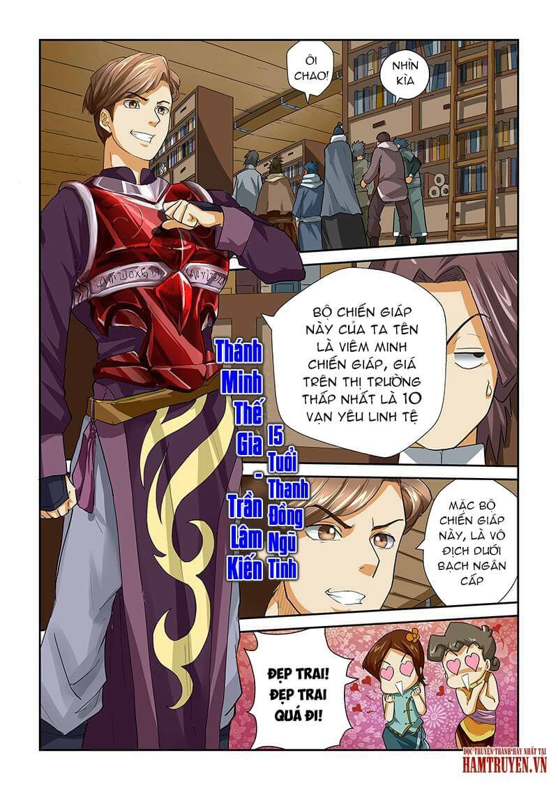 Yêu Thần Ký Chapter 26 - Trang 2