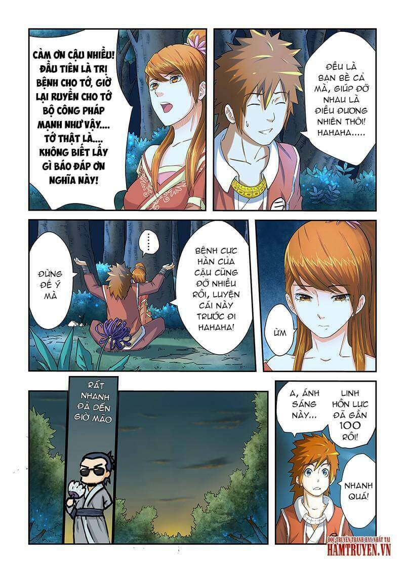 Yêu Thần Ký Chapter 25 - Trang 2