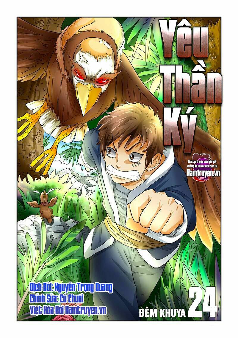 Yêu Thần Ký Chapter 24 - Trang 2