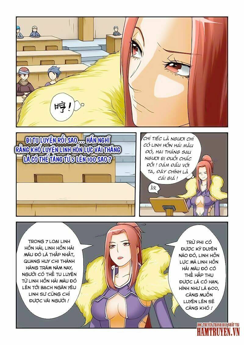 Yêu Thần Ký Chapter 17 - Trang 2