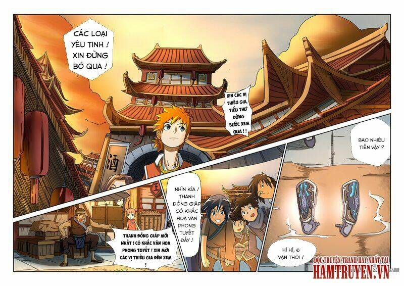 Yêu Thần Ký Chapter 5 - Trang 2