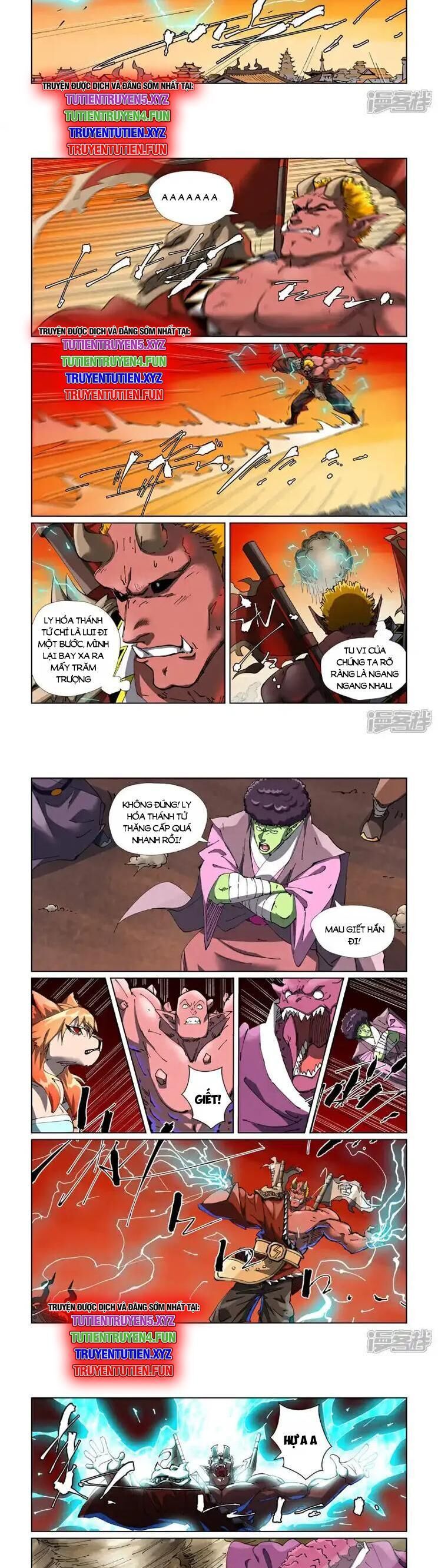 Yêu Thần Ký Chapter 622 - Trang 2