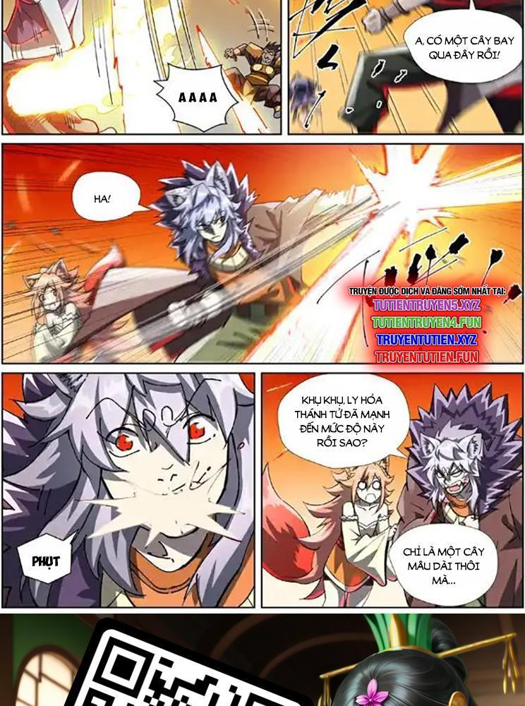 Yêu Thần Ký Chapter 621 - Trang 2