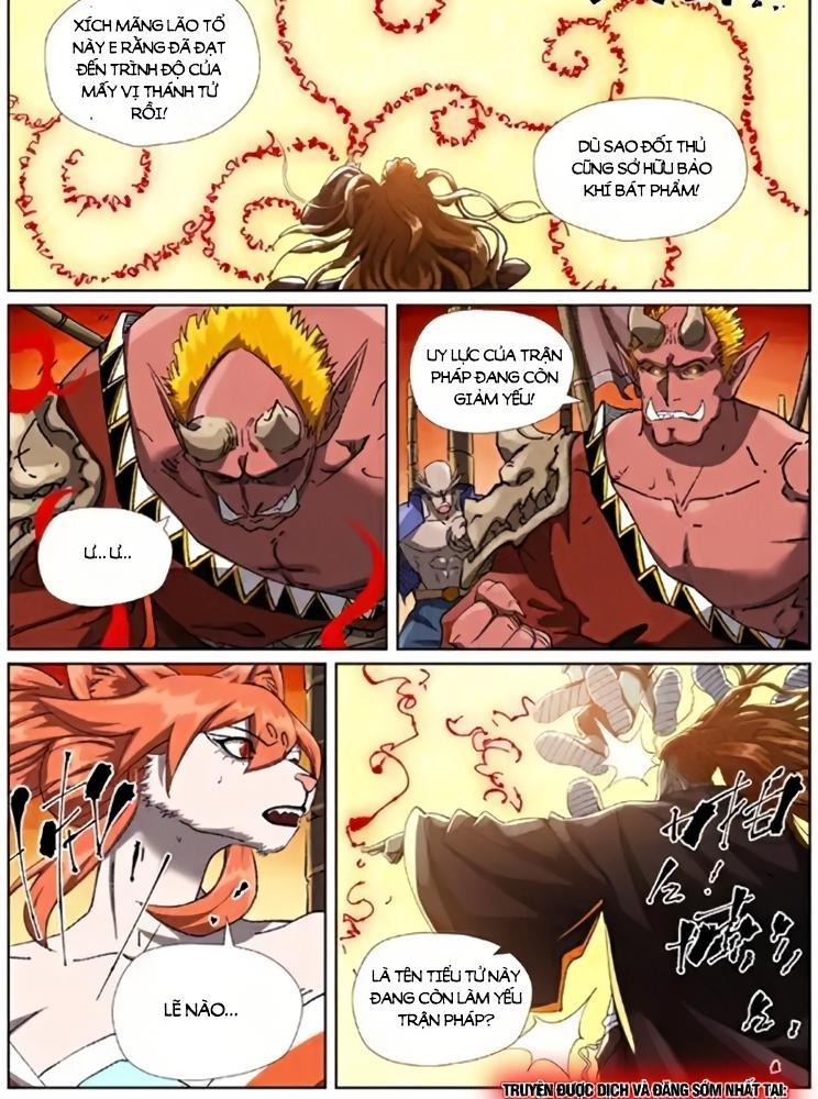 Yêu Thần Ký Chapter 620 - Trang 2