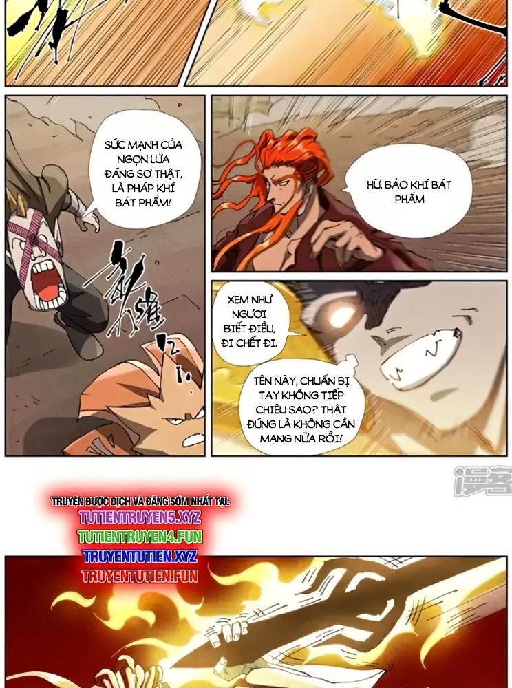 Yêu Thần Ký Chapter 620 - Trang 2