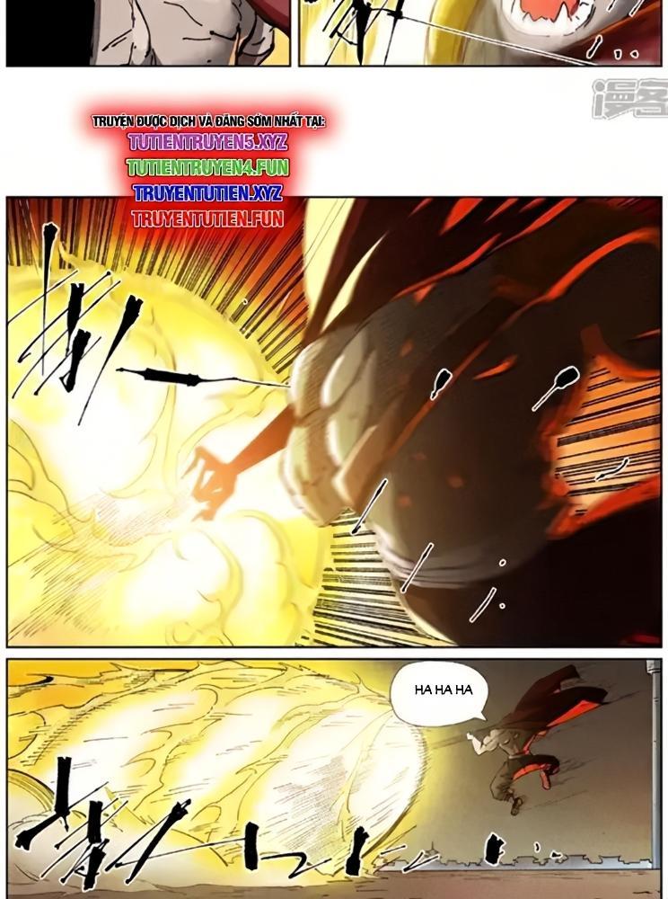 Yêu Thần Ký Chapter 620 - Trang 2