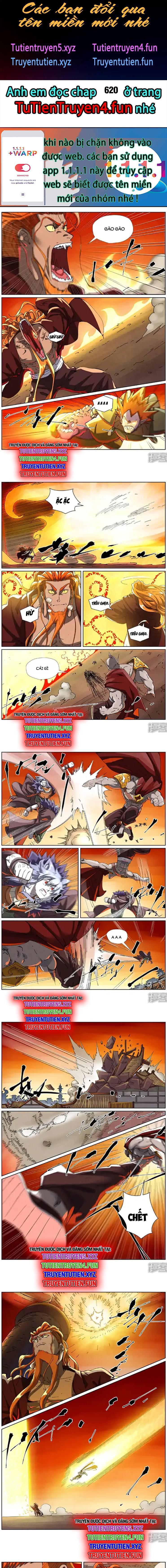 Yêu Thần Ký Chapter 619 - Trang 2