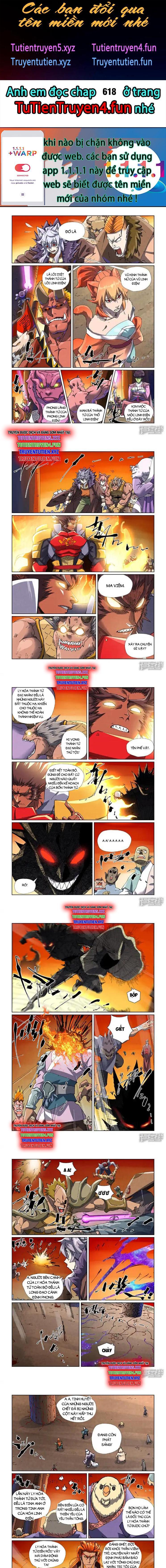 Yêu Thần Ký Chapter 617 - Trang 2