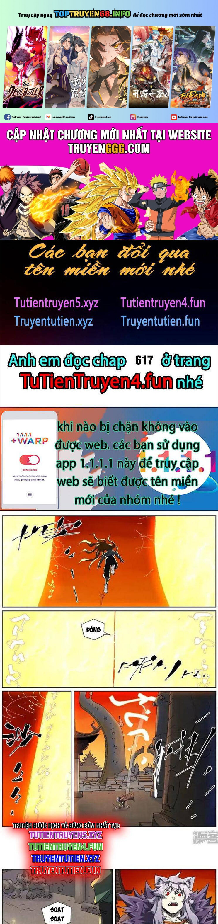 Yêu Thần Ký Chapter 616 - Trang 2