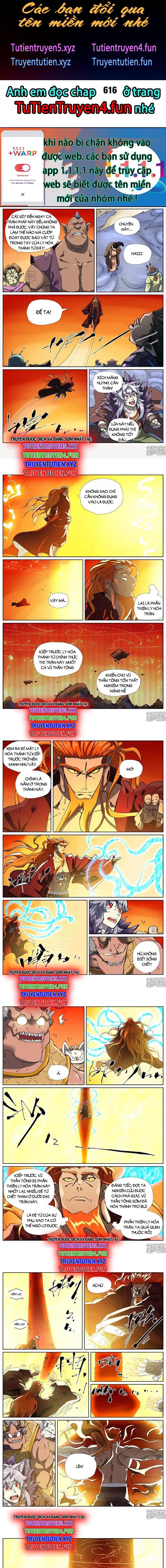 Yêu Thần Ký Chapter 615 - Trang 2