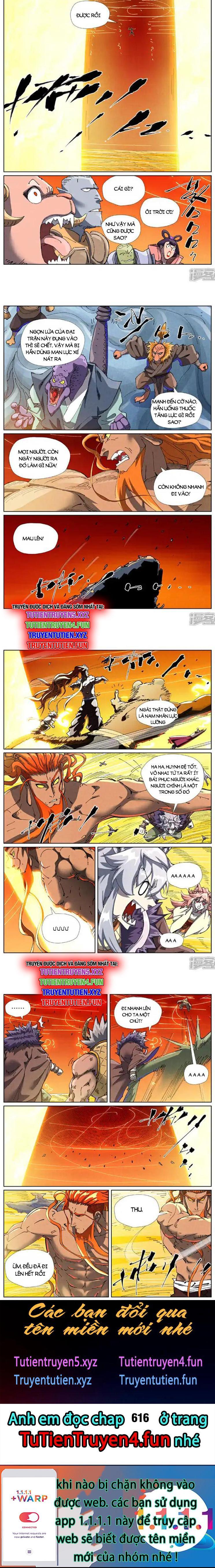 Yêu Thần Ký Chapter 615 - Trang 2