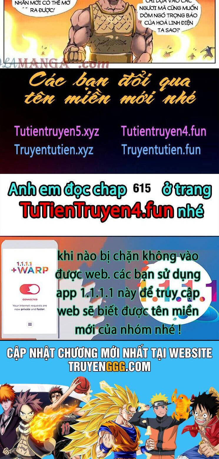 Yêu Thần Ký Chapter 614 - Trang 2