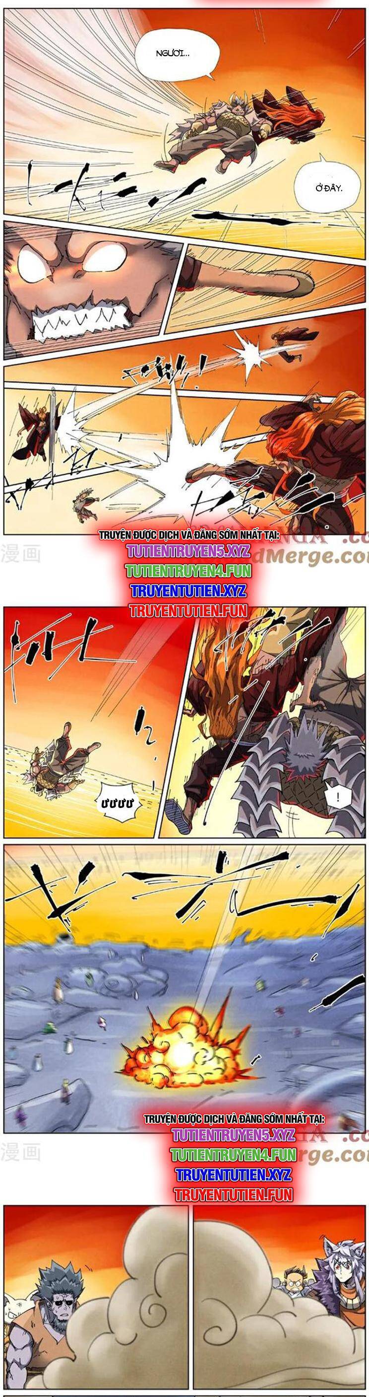 Yêu Thần Ký Chapter 612 - Trang 2