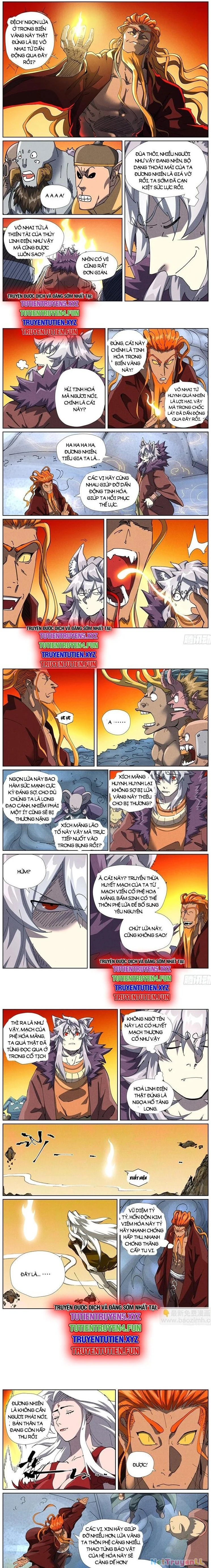 Yêu Thần Ký Chapter 608 - Trang 2