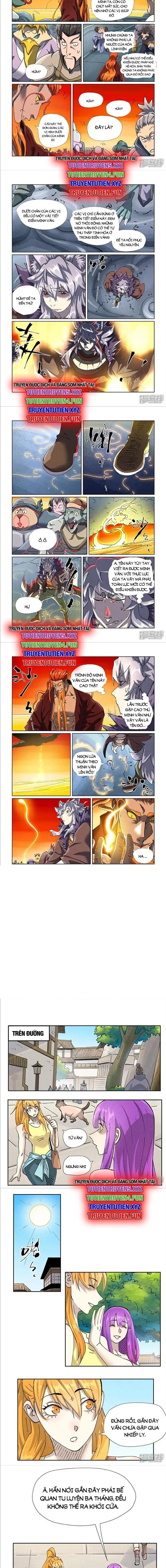 Yêu Thần Ký Chapter 607 - Trang 2