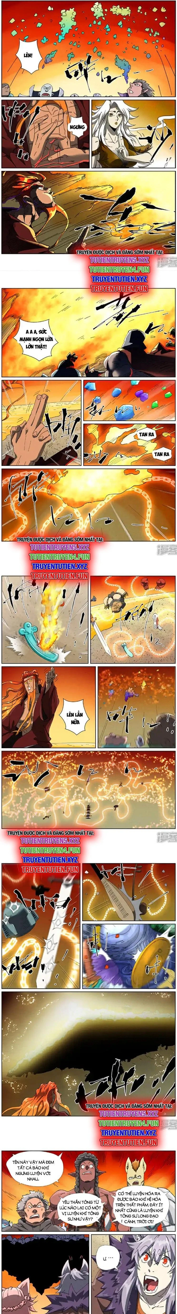 Yêu Thần Ký Chapter 606 - Trang 2