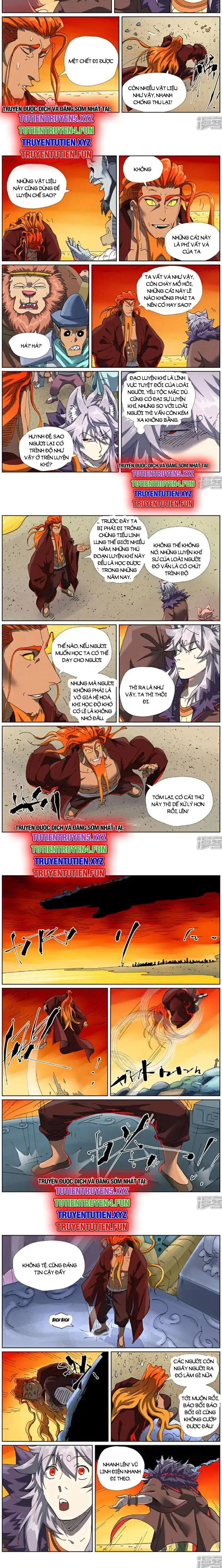 Yêu Thần Ký Chapter 606 - Trang 2