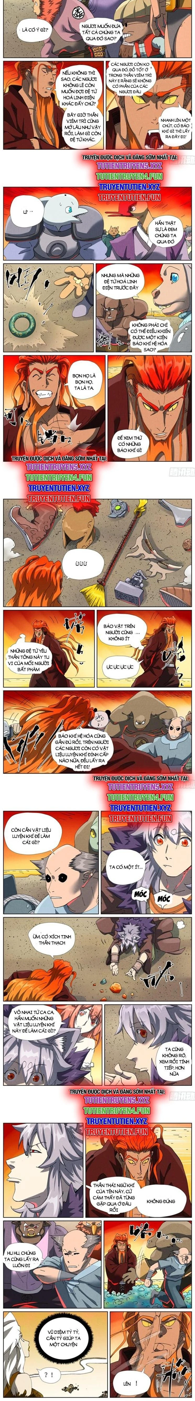 Yêu Thần Ký Chapter 605 - Trang 2