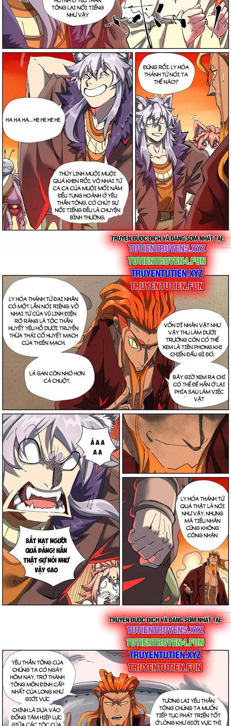 Yêu Thần Ký Chapter 603 - Trang 2