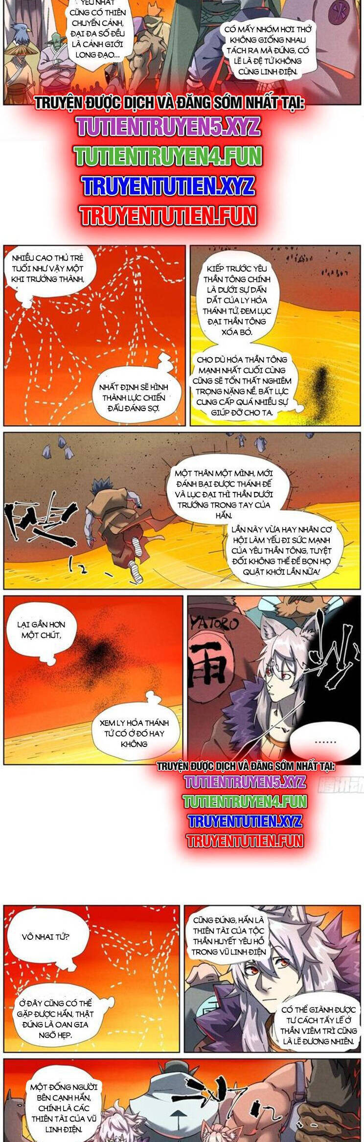 Yêu Thần Ký Chapter 602 - Trang 2