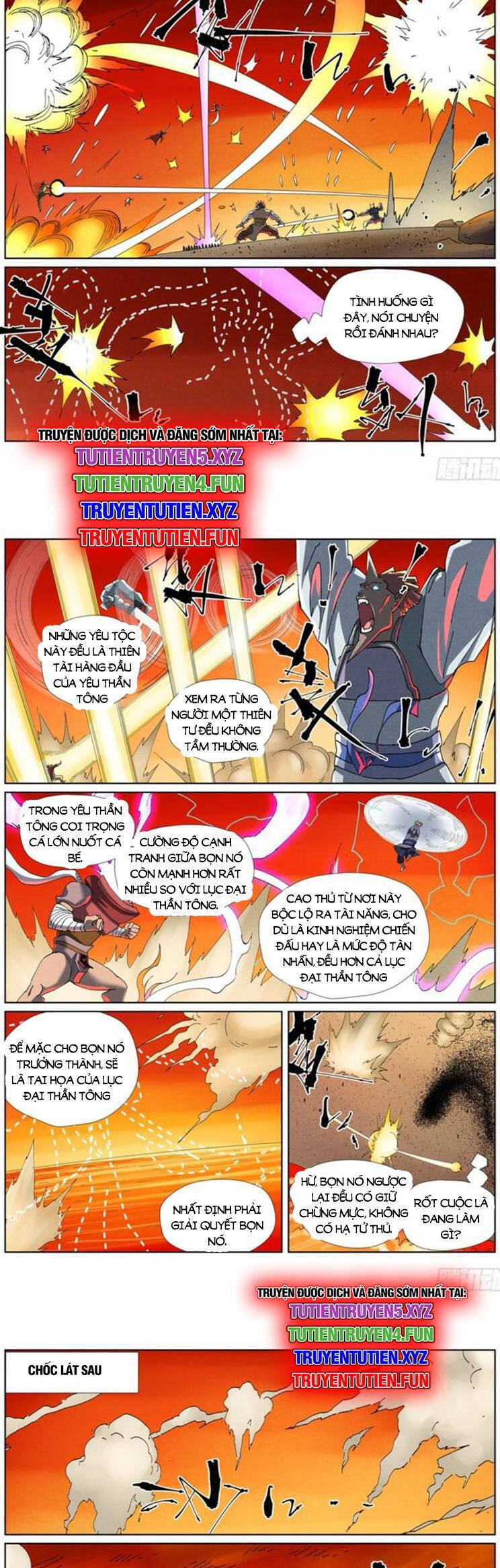 Yêu Thần Ký Chapter 602 - Trang 2