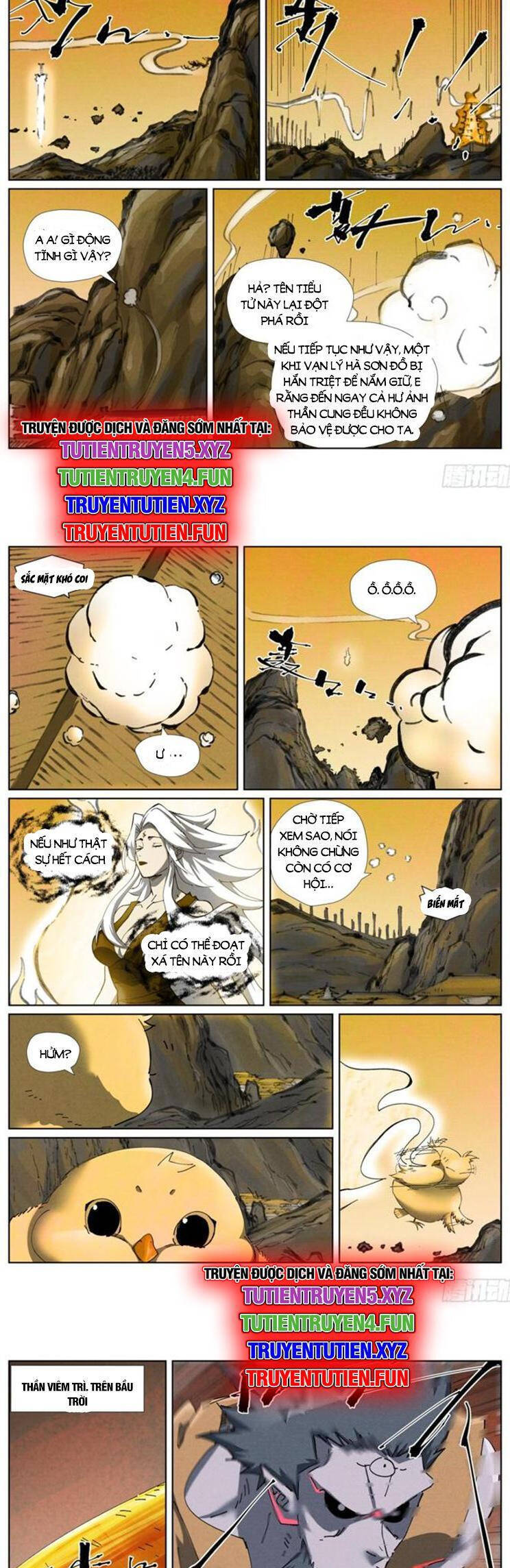 Yêu Thần Ký Chapter 601 - Trang 2