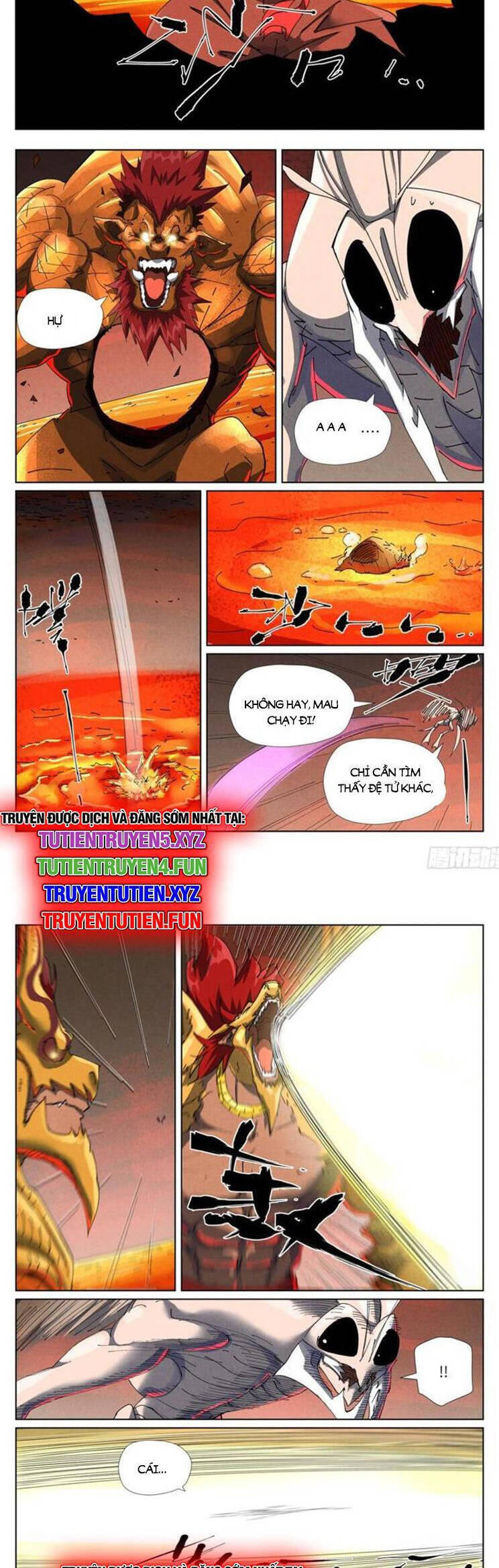 Yêu Thần Ký Chapter 600 - Trang 2