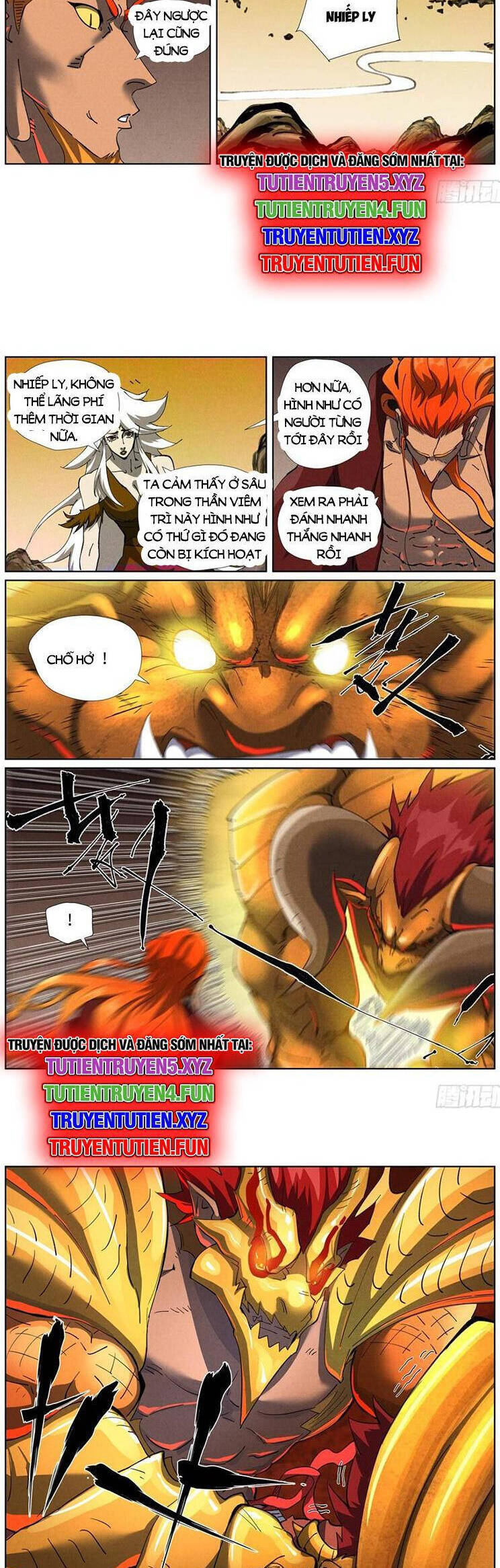 Yêu Thần Ký Chapter 599 - Trang 2