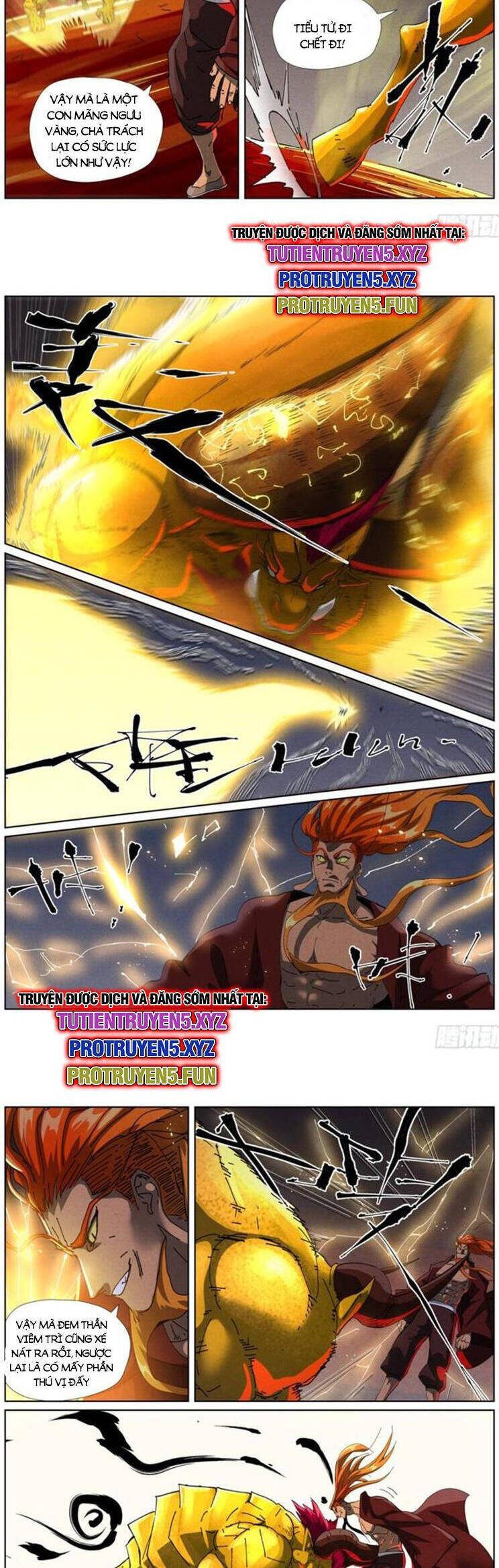 Yêu Thần Ký Chapter 598 - Trang 2