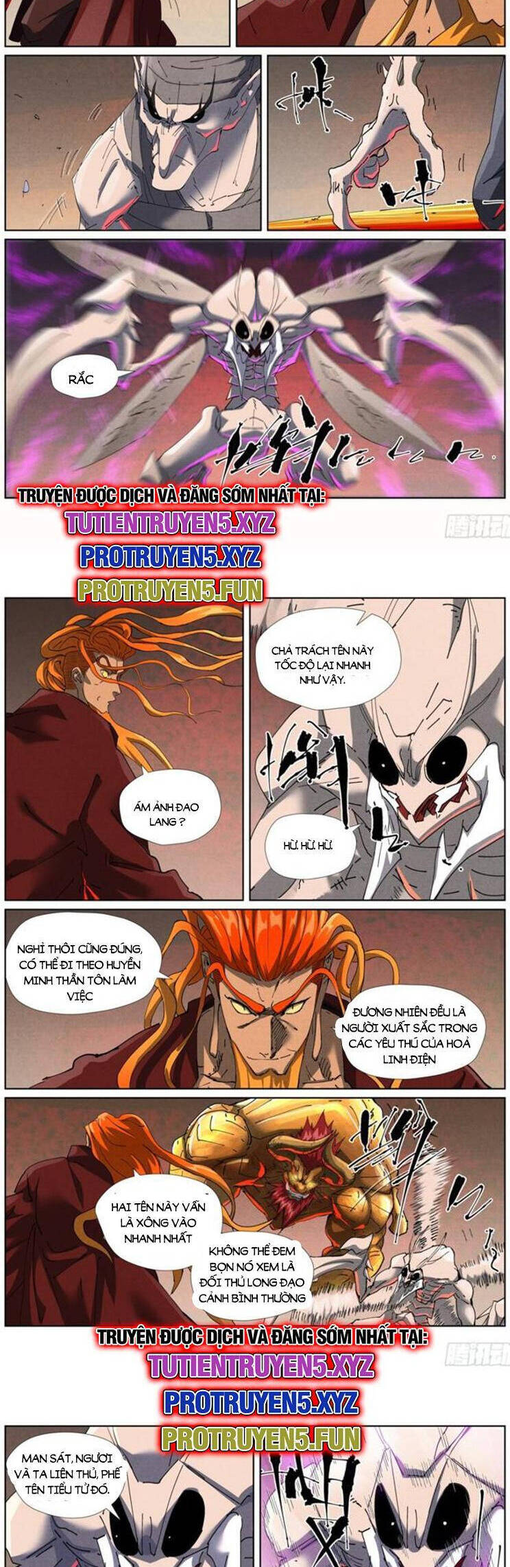 Yêu Thần Ký Chapter 598 - Trang 2