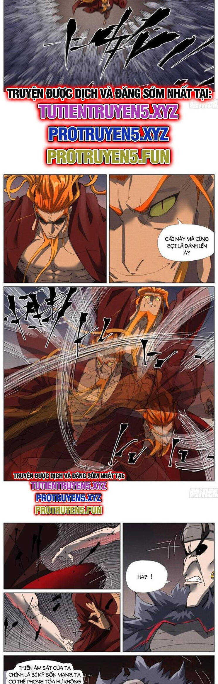 Yêu Thần Ký Chapter 597 - Trang 2