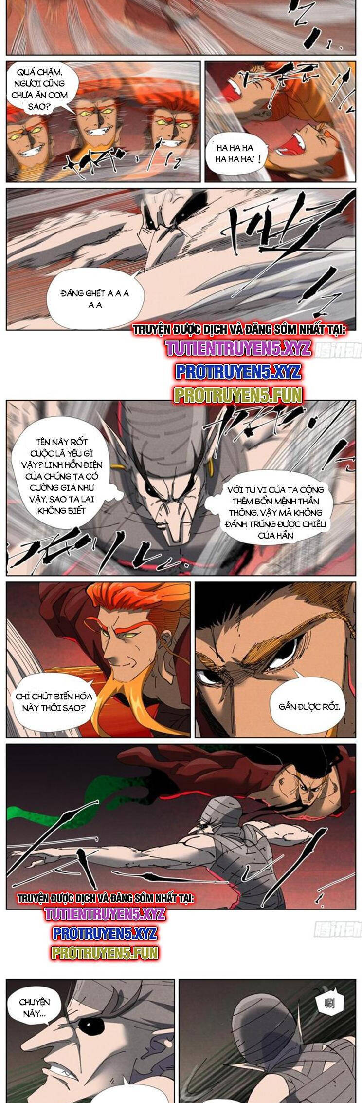 Yêu Thần Ký Chapter 597 - Trang 2