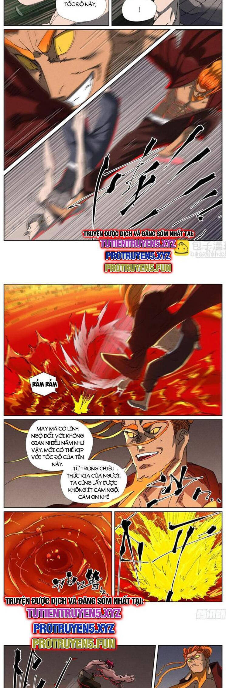 Yêu Thần Ký Chapter 597 - Trang 2