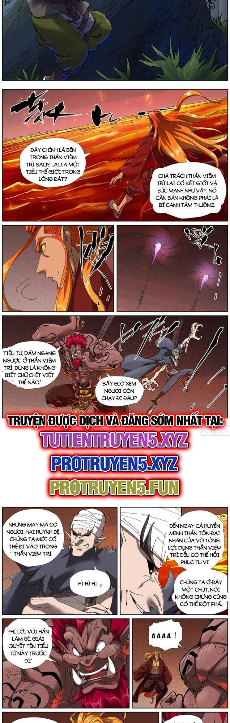 Yêu Thần Ký Chapter 596 - Trang 2