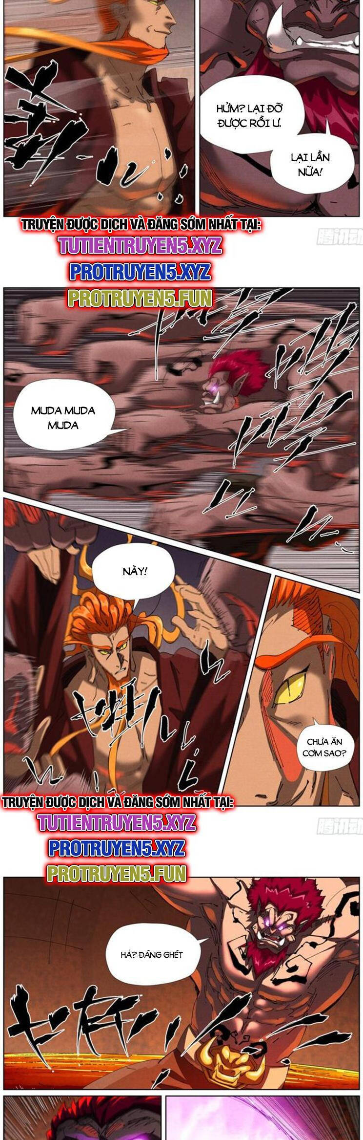 Yêu Thần Ký Chapter 596 - Trang 2