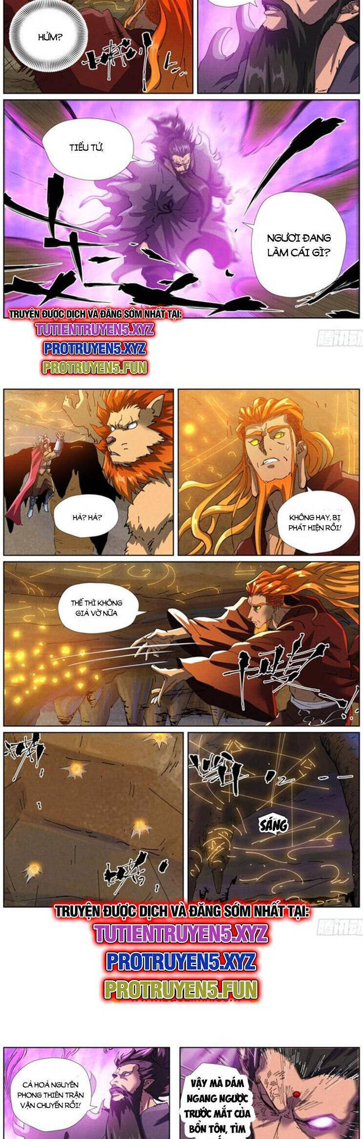 Yêu Thần Ký Chapter 594 - Trang 2