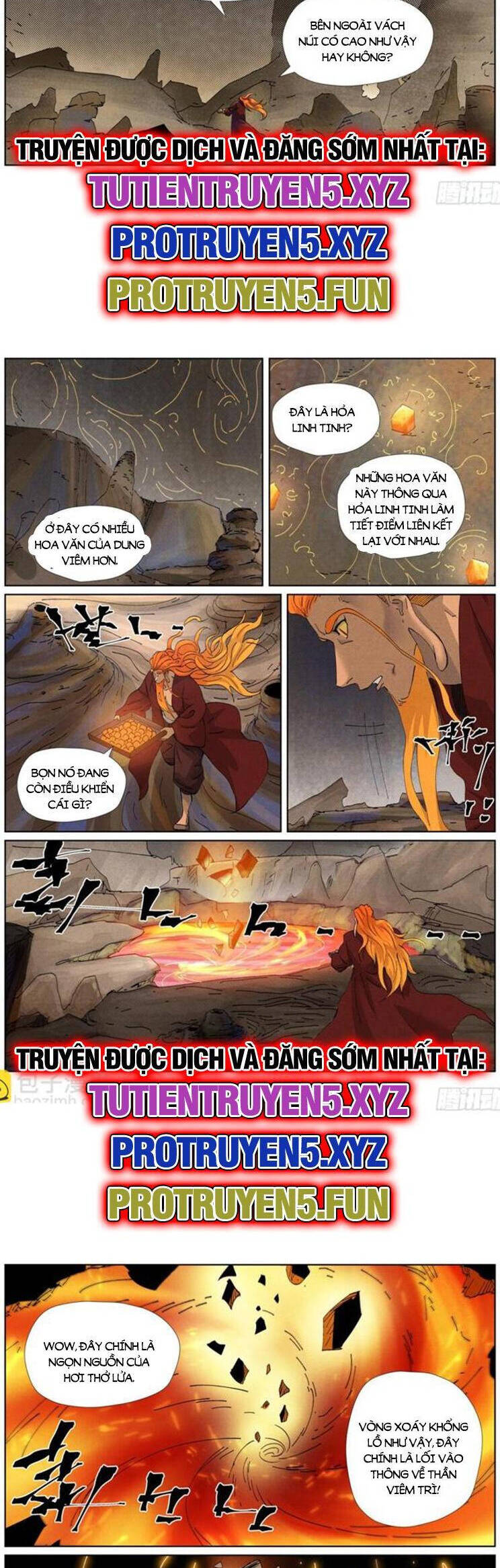 Yêu Thần Ký Chapter 593 - Trang 2