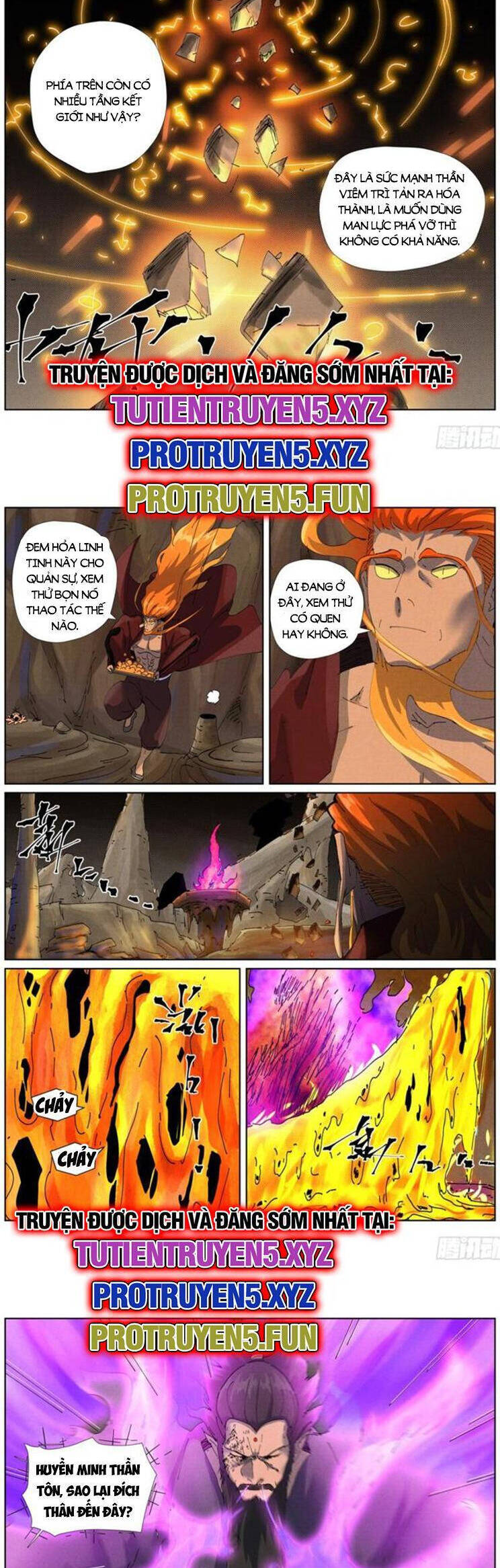 Yêu Thần Ký Chapter 593 - Trang 2