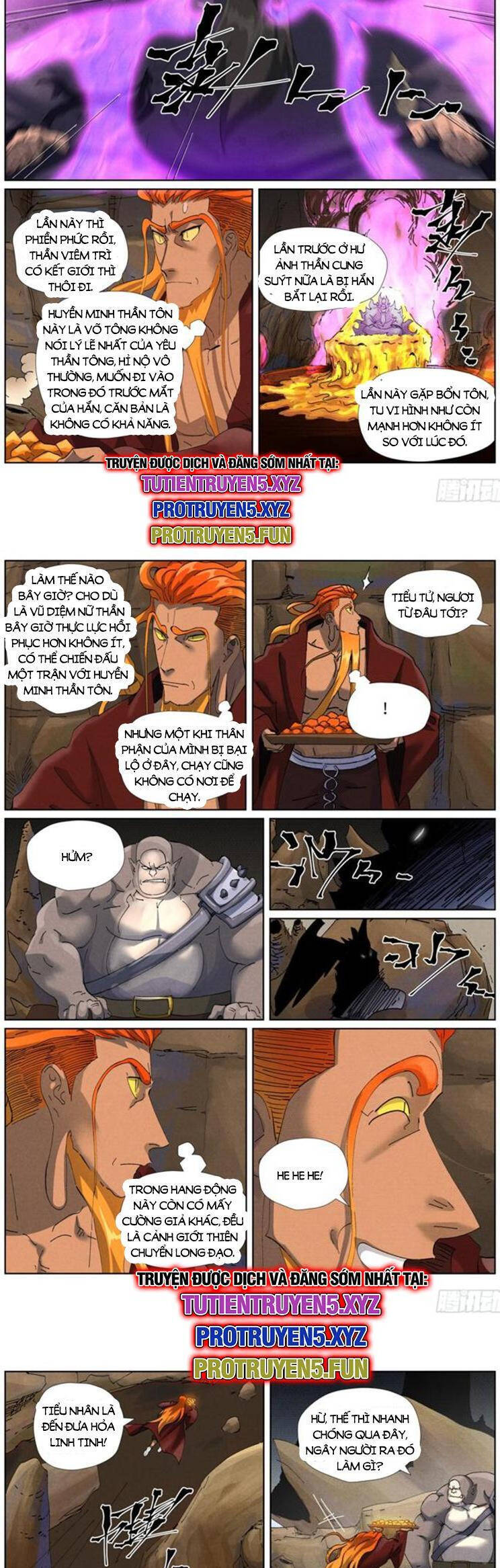 Yêu Thần Ký Chapter 593 - Trang 2