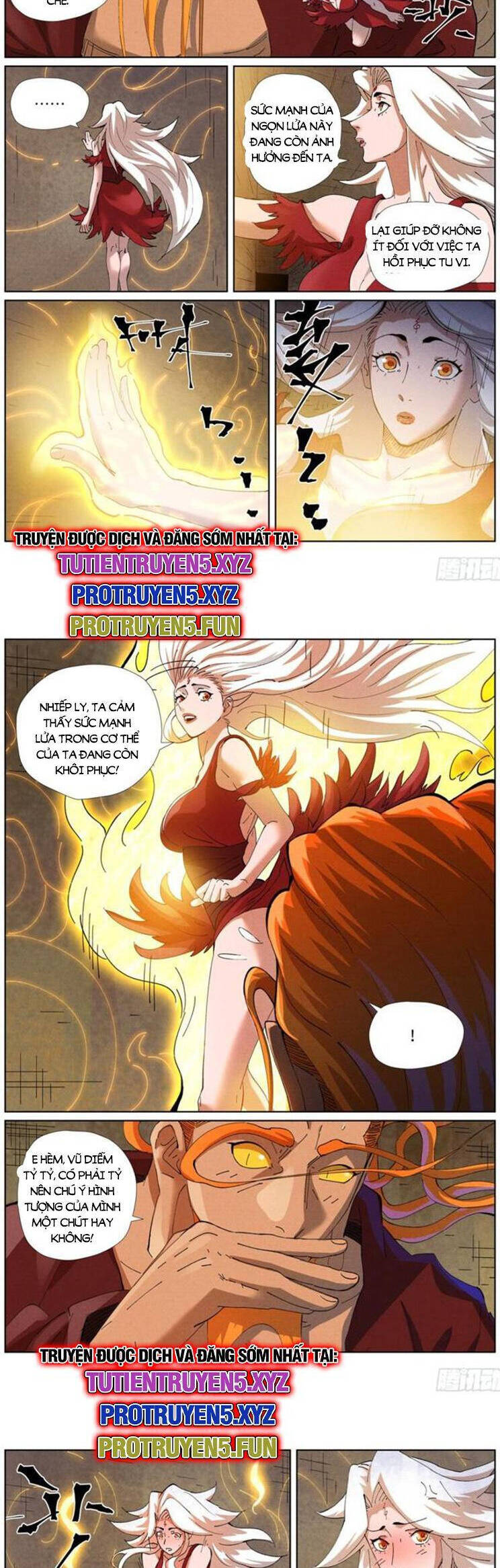 Yêu Thần Ký Chapter 592 - Trang 2