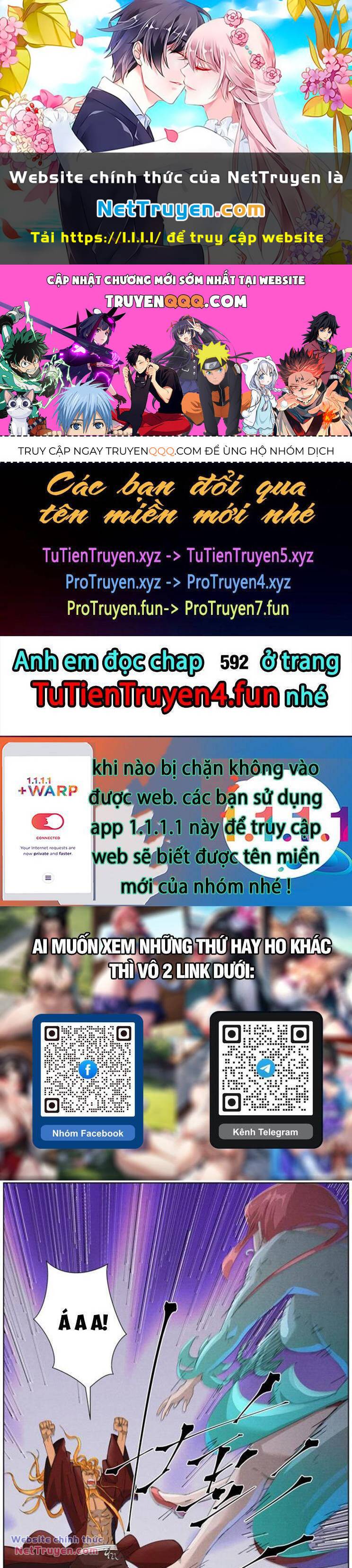 Yêu Thần Ký Chapter 591 - Trang 2