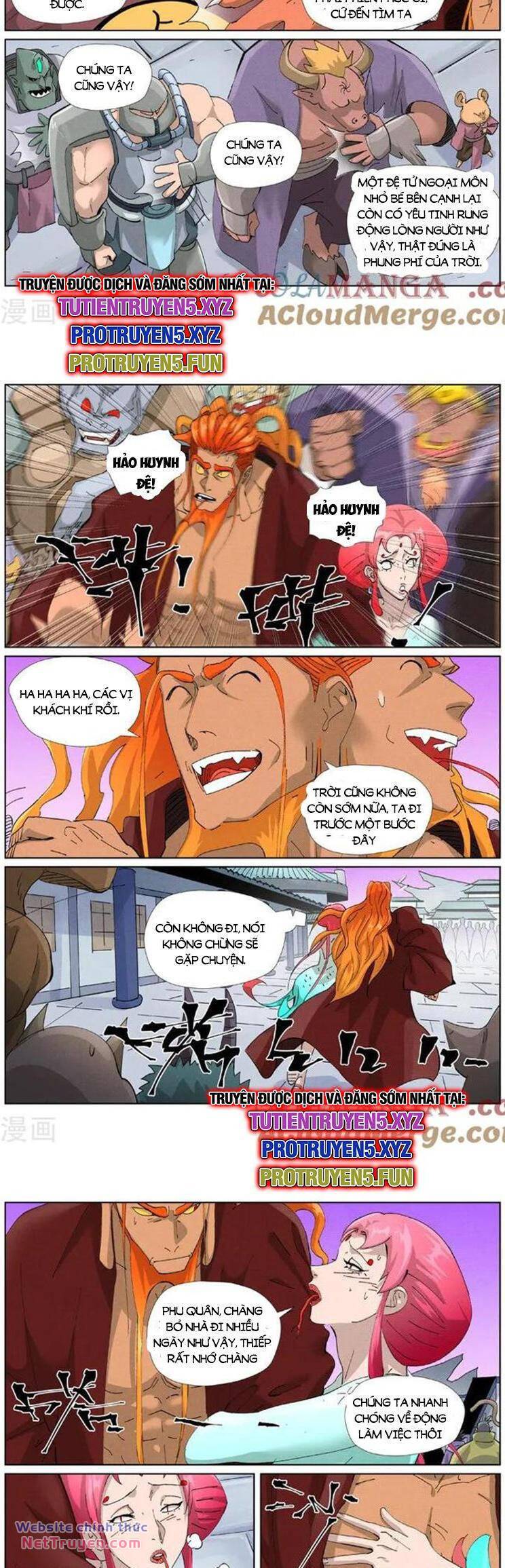 Yêu Thần Ký Chapter 590 - Trang 2